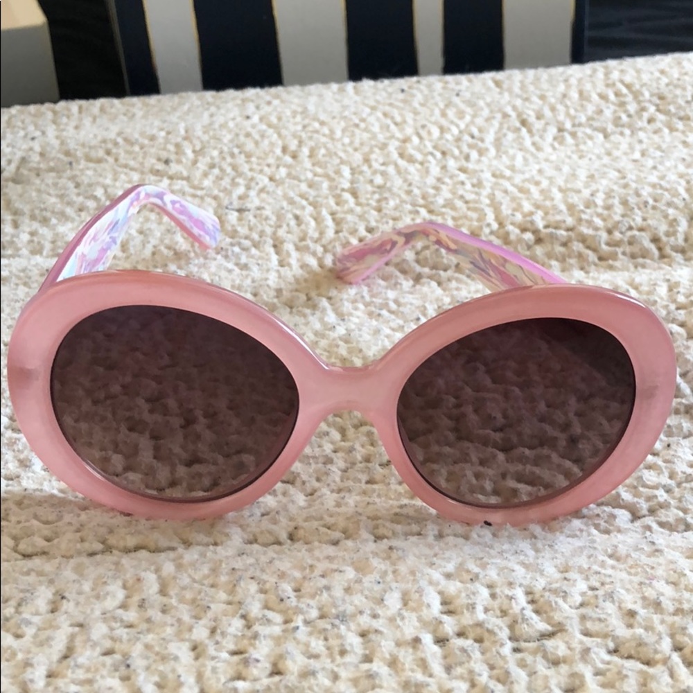 Juicy couture pink sunglasses